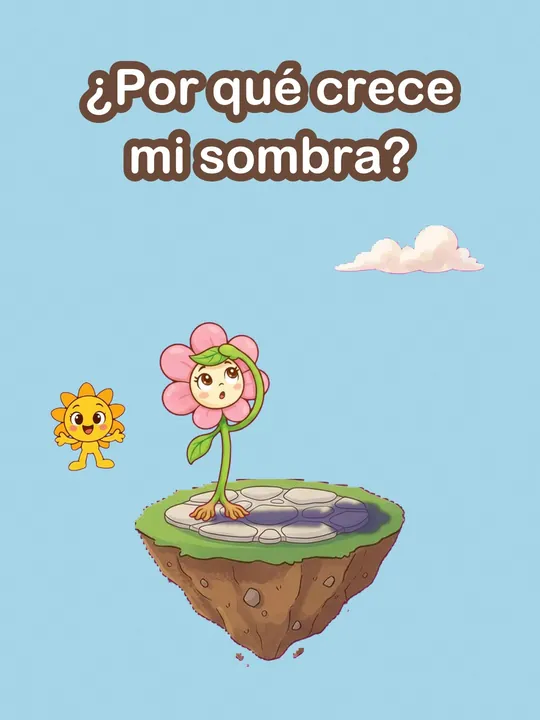 ¿Por qué crece mi sombra?
